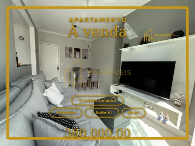 Apartamento com 2 Quartos à venda, 64m² no Jardim Limoeiro, Serra