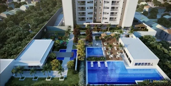 Apartamento com 2 Quartos à venda, 123m² no Ponte Preta, Campinas