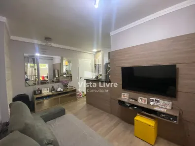 Apartamento com 2 Quartos à venda, 53m² no City Bussocaba, Osasco