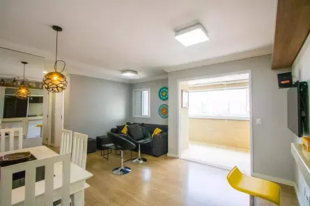 Apartamento com 2 Quartos à venda, 65m² no Vila Valparaíso, Santo André