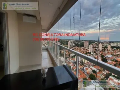 Apartamento com 3 Quartos à venda, 186m² no Vila Sfeir, Indaiatuba
