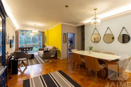 Apartamento com 3 Quartos à venda, 145m² no Higienópolis, São Paulo