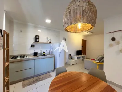 Apartamento com 2 Quartos para alugar, 52m² no Gávea, Uberlândia