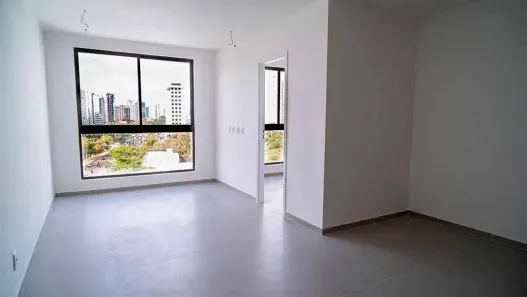 Apartamento com 1 Quarto à venda, 39m² no Boa Vista, Recife