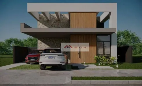 Casa de Condomínio com 4 Quartos à venda, 250m² no Reserva Santa Izabel, Jaguariúna