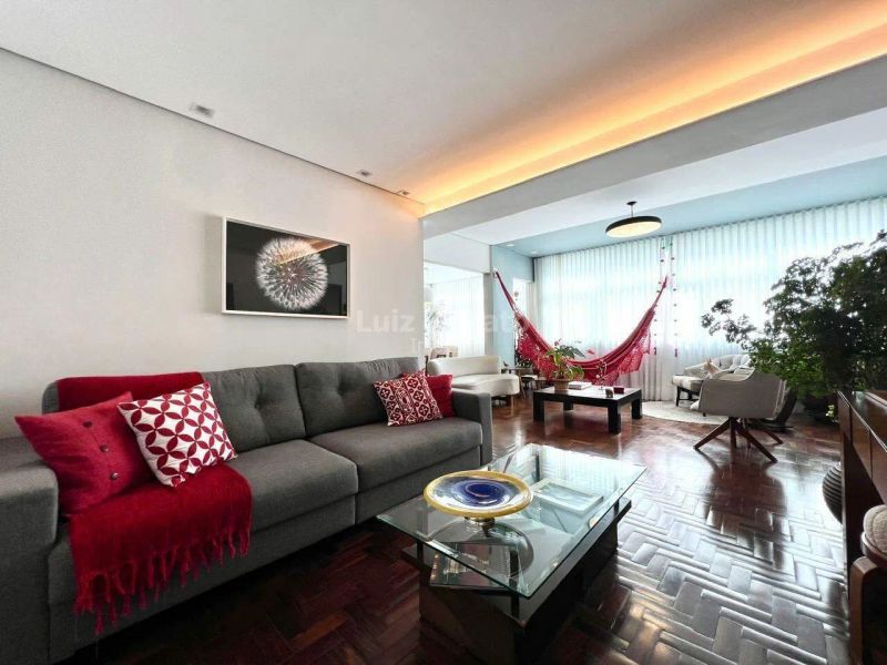 Apartamento com 4 quartos — Lourdes, Belo Horizonte
