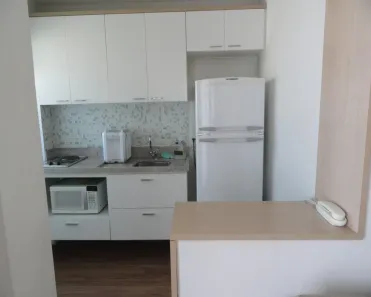 Flat com 1 Quarto para alugar, 48m² no Vila Nova Conceição, São Paulo