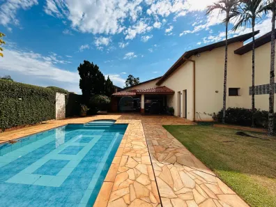 Casa de Condomínio com 4 Quartos à venda, 385m² no Condomínio Firenze, Ribeirão Preto