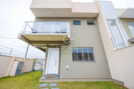 Sobrado com 3 Quartos à venda, 117m² no Cidade Jardim, São José dos Pinhais