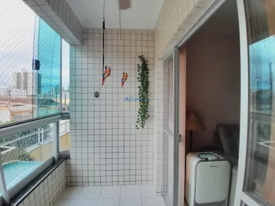 Apartamento com 1 Quarto à venda, 61m² no Caiçara, Praia Grande