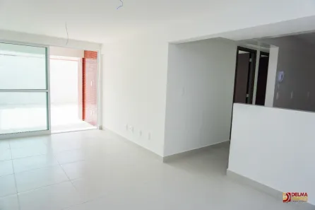 Apartamento com 2 Quartos à venda, 110m² no Cabo Branco, João Pessoa