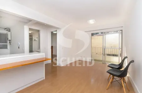 Apartamento com 1 Quarto para alugar, 45m² no Itaim Bibi, São Paulo