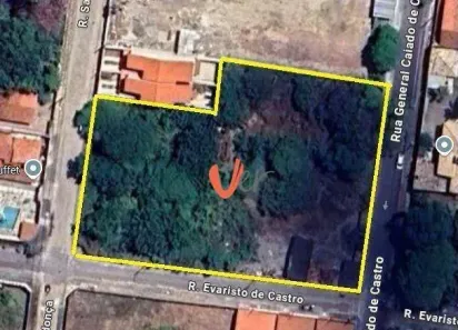 Lote/Terreno à venda, 4092m² no Parque Manibura, Fortaleza