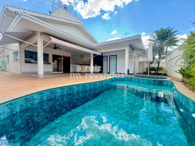 Casa de Condomínio com 4 Quartos à venda, 231m² no Residencial Granville, Goiânia