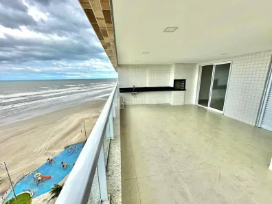 Apartamento com 3 Quartos à venda, 140m² no Caiçara, Praia Grande
