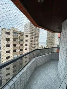 Apartamento com 1 Quarto para alugar, 58m² no Aviação, Praia Grande