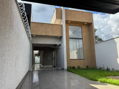 Casa de Condomínio com 3 Quartos à venda, 125m² no Vila Oliveira, Aparecida de Goiânia