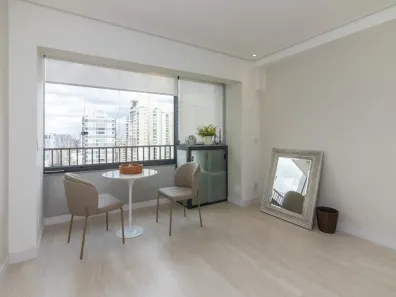 Apartamento com 1 Quarto à venda, 22m² no Consolação, São Paulo