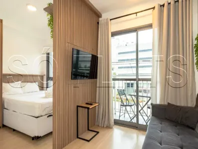 Flat com 1 Quarto à venda, 27m² no Vila Nova Conceição, São Paulo