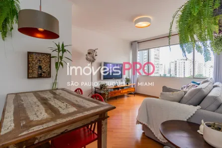 Apartamento com 2 Quartos à venda, 74m² no Indianópolis, São Paulo