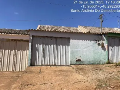 Casa com 2 Quartos à venda, 180m² no Vila Raio de Luz, Santo Antônio do Descoberto