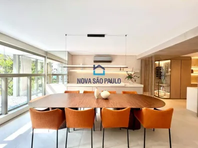Apartamento com 3 Quartos à venda, 160m² no Moema, São Paulo