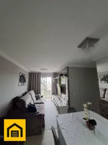 Apartamento com 2 Quartos à venda, 58m² no Vila Falchi, Mauá