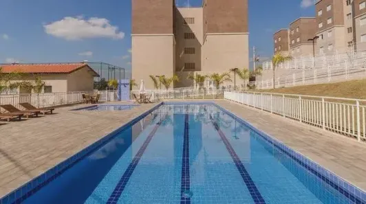 Apartamento com 2 Quartos à venda, 50m² no Jardim Petrópolis, Cotia