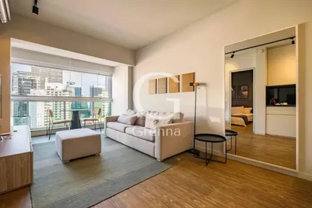 Apartamento com 1 Quarto para venda ou aluguel, 39m² no Pinheiros, São Paulo