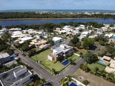Casa de Condomínio com 5 Quartos à venda, 350m² no Guarajuba (Monte Gordo), Camaçari