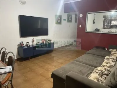 Sobrado com 3 Quartos à venda, 157m² no Campestre, Santo André