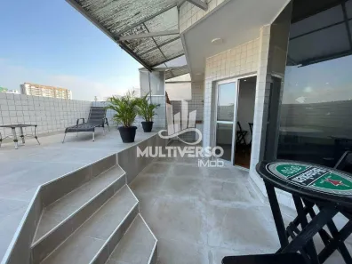 Cobertura com 3 Quartos à venda, 148m² no Vila Mathias, Santos