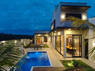 Casa de Condomínio com 3 Quartos à venda, 272m² no Observatório, Vinhedo