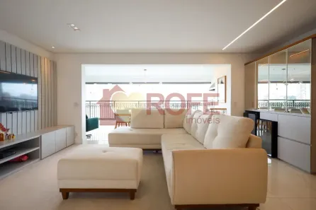 Apartamento com 3 Quartos à venda, 138m² no Santo Amaro, São Paulo