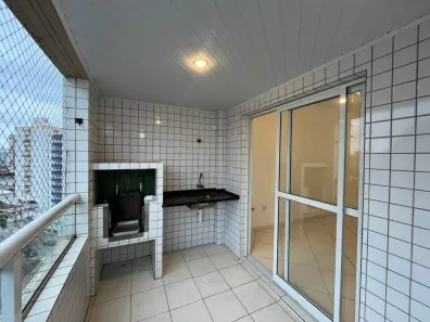 Apartamento com 2 Quartos à venda, 74m² no Guilhermina, Praia Grande