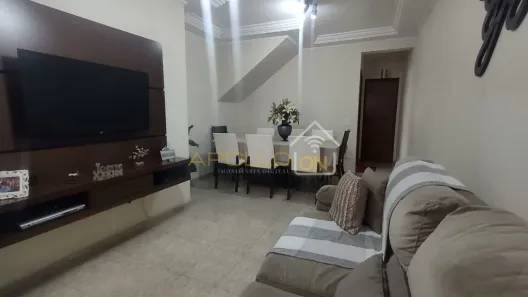 Casa com 3 Quartos à venda, 103m² no Boqueirão, Santos