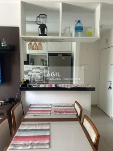 Apartamento com 2 Quartos para alugar, 62m² no Monte Castelo, São José dos Campos