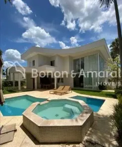 Casa de Condomínio com 4 Quartos à venda, 481m² no Alphaville Dom Pedro, Campinas