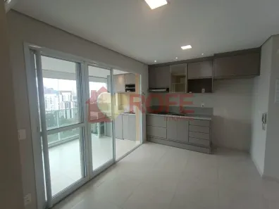 Apartamento com 1 Quarto para alugar, 37m² no Cidade Monções, São Paulo