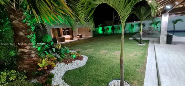 Casa de Condomínio com 4 Quartos à venda, 300m² no Busca Vida (Abrantes), Camaçari