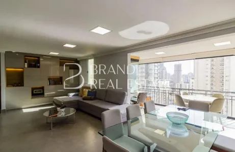 Apartamento com 3 Quartos à venda, 125m² no Brooklin Paulista, São Paulo