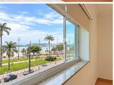 Apartamento com 1 Quarto à venda, 60m² no Ponta da Praia, Santos