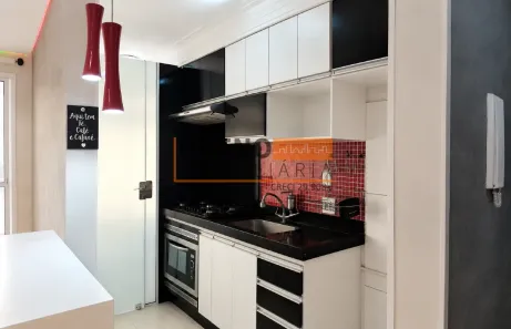 Apartamento com 2 Quartos para alugar, 59m² no Jardim Nossa Senhora do Carmo, Americana