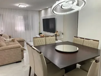 Apartamento com 3 Quartos à venda, 122m² no Jardim, Santo André