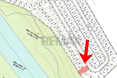 Lote/Terreno à venda, 395m² no , Piúma