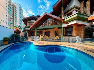 Casa de Condomínio com 4 Quartos à venda, 533m² no Parque Residencial Aquarius, São José dos Campos