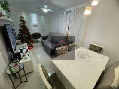 Apartamento com 3 Quartos à venda, 70m² no Aparecida, Santos