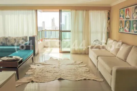 Apartamento com 4 Quartos à venda, 189m² no Boa Viagem, Recife