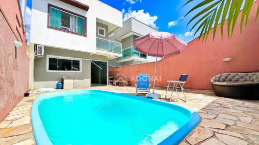 Casa de Condomínio com 3 Quartos à venda, 150m² no Cohapar II, Guaratuba