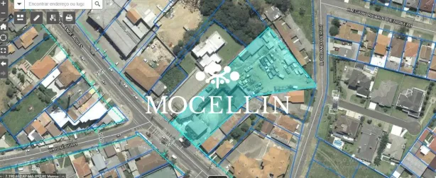 Lote/Terreno à venda, 4427m² no Santa Felicidade, Curitiba